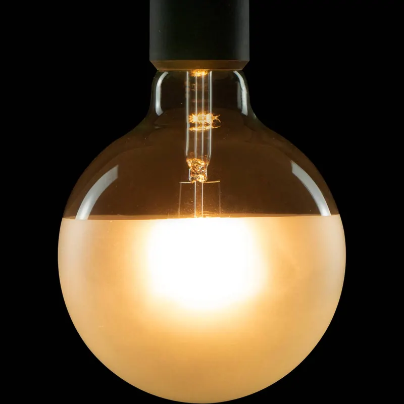 SEGULA Vintage globe LED G125 Half Moon E27 6,5W