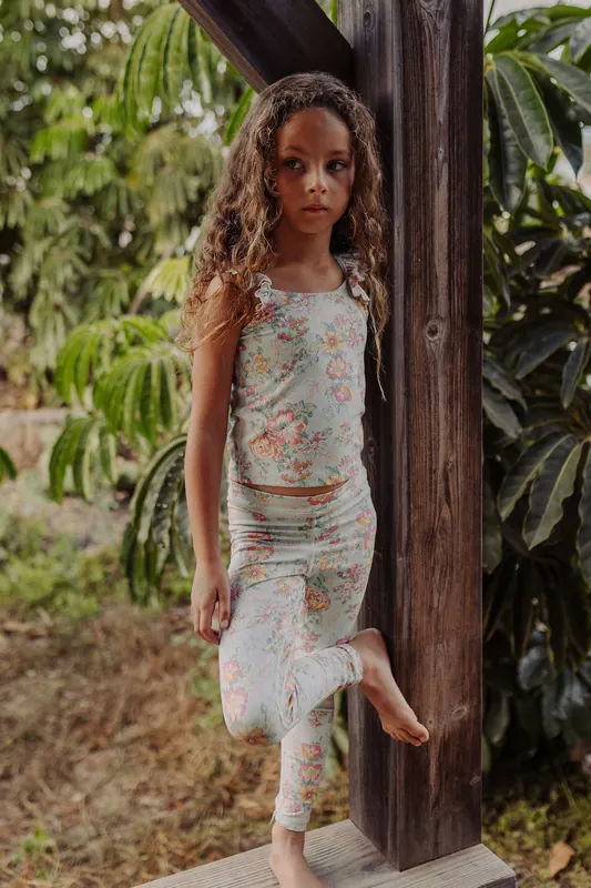 Louise Misha Yoga Top Tamarias Water Jodhpur Flower Maat: 5Y | Overhemden Outlet | kids