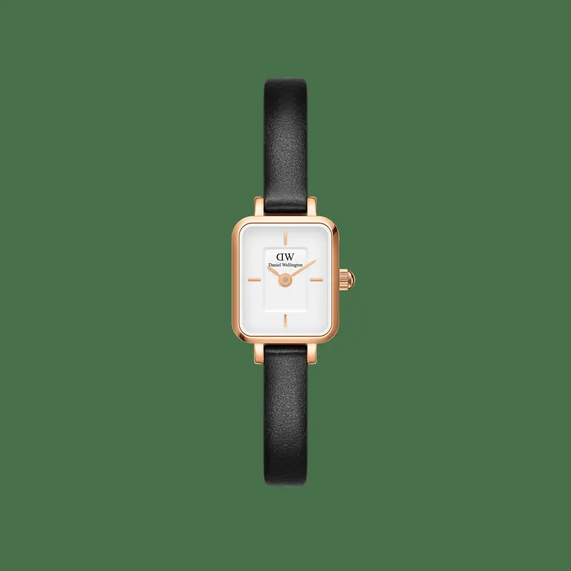 Daniel Wellington DW Watch Quadro Mini Sheffield Rose Gold 15.4x18.2mm