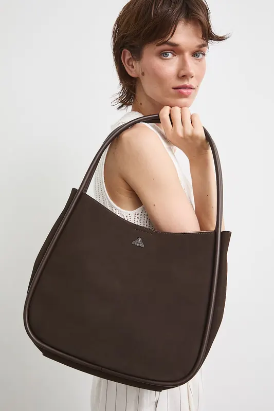 Medicine torebka shopper damska z imitacji skóry