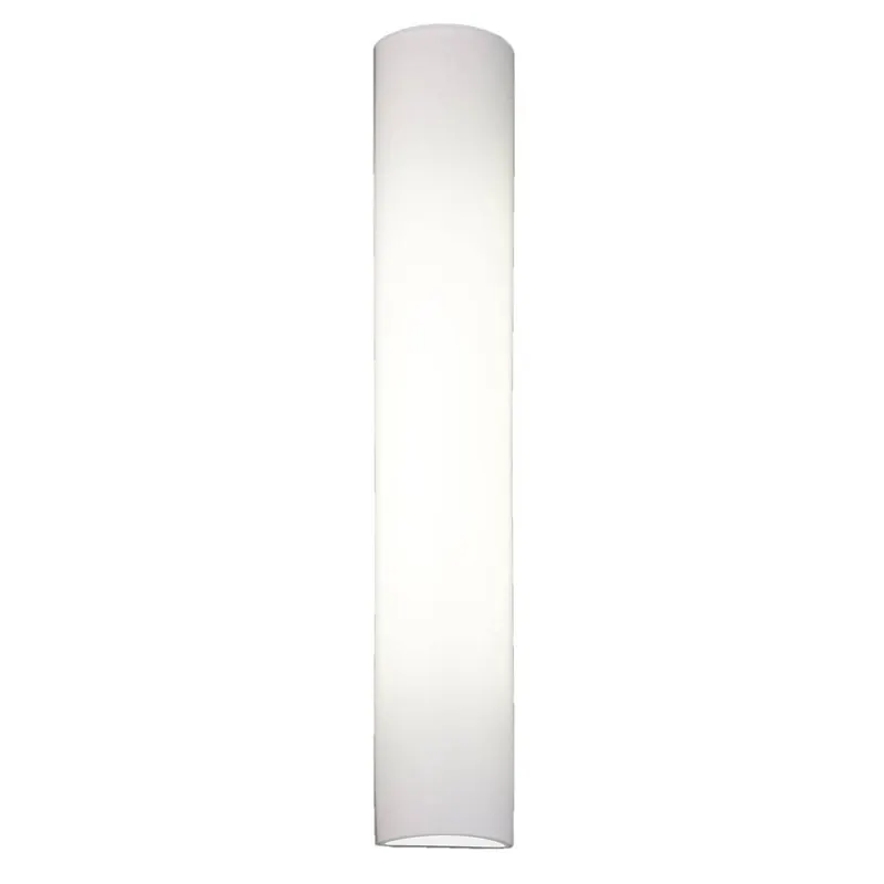 BANKAMP Cromo kinkiet LED ze szkła, wysokość 54cm