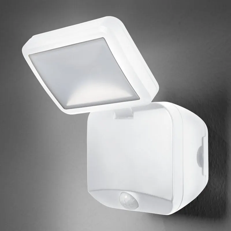 Reflektor zewnętrzny LED OSRAM DOUBLE, 1-punktowa, biały, bateria