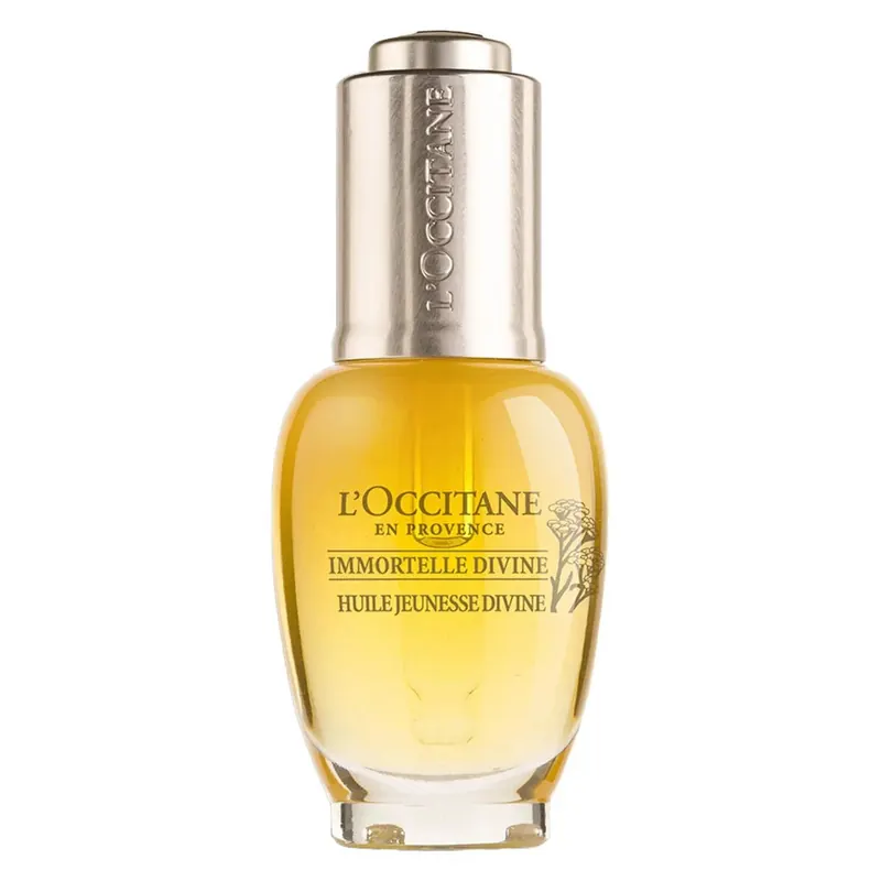 L'Occitane En Provence Immortelle Divine Olejek przeciwstarzeniowy do twarzy/szyi i dekoltu 30 ml