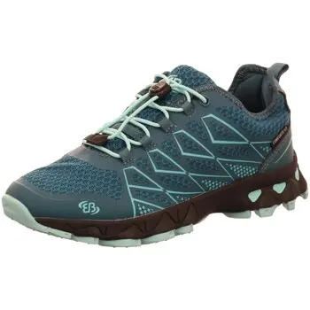 Eb  Herrenschuhe Sportschuhe petrol- 191260