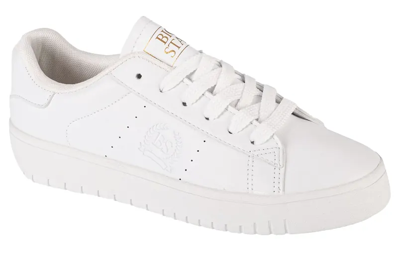 Big Star Sneakers Shoes NN274577, Damskie, Białe, buty sneakers, skóra syntetyczna, rozmiar: 37