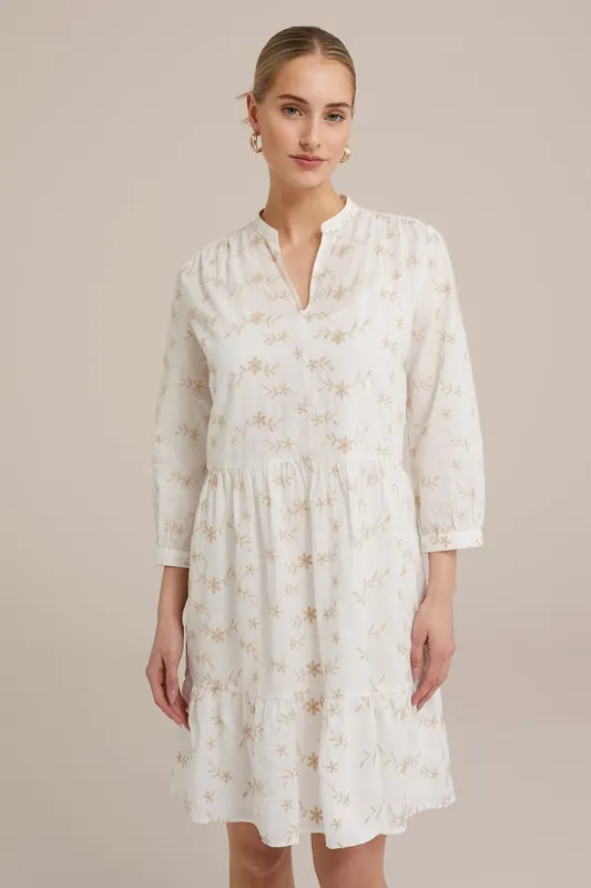 We Fashion Dress Short White Maat: XXL | Mini Jurken Outlet | Dames | Wit