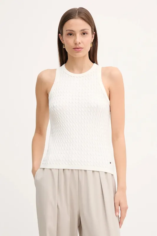 Tommy Hilfiger top damski bawełniany