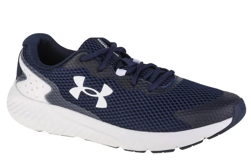 Under Armour Charged Rogue 3 3024877-401, Męskie, Granatowe, buty do biegania, tkanina, rozmiar: 44,5