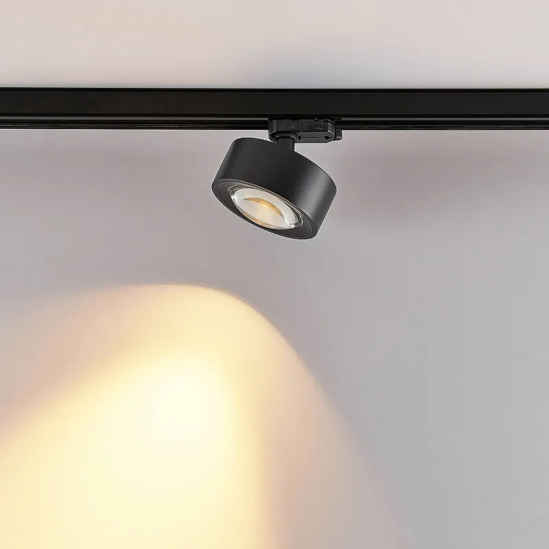 Molto Luce Reflektor szynowy LED Mag, czarny, 827
