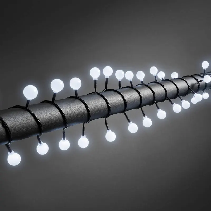 Zewn. łańcuch świetlny LED Kula, 80-pkt.