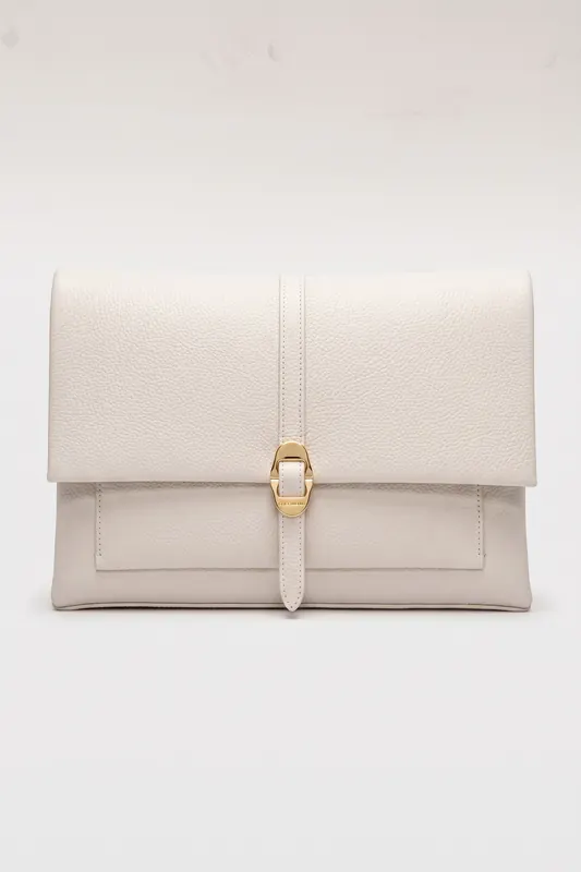 Coccinelle dorian Blanco Maat: OS | Clutches Outlet | Dames | Wit
