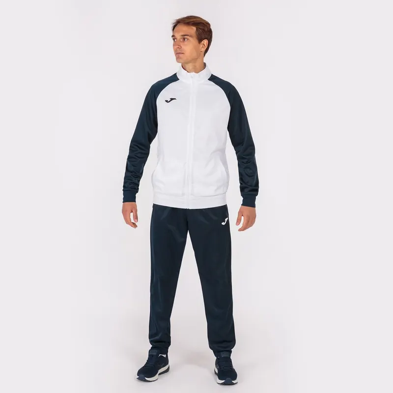 JOMA ACADEMY IV dres męski treningowy komplet bluza i spodnie 101966.203 granatowy/biały (3XL)