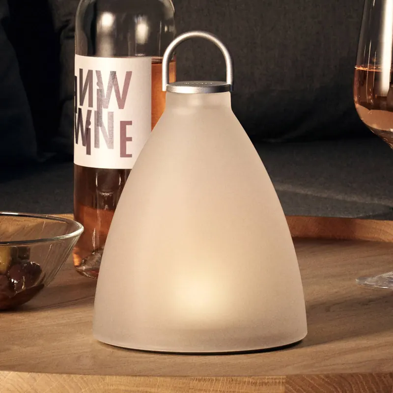 Eva Solo SunLight Bell lampa solarna LED, wysokość 30cm