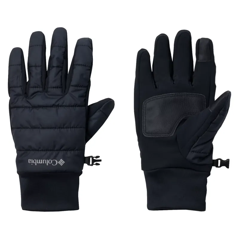 Columbia M Powder Lite II Glove 2094081010, Męskie, Czarne, rękawiczki, poliester, rozmiar: M