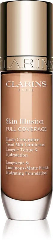Clarins Skin Illusion Hydrating podkład o wysokim kryciu kolor 112.5W 30 ml