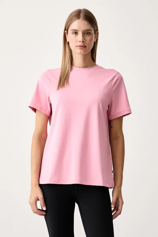 On T-shirt damski Focus