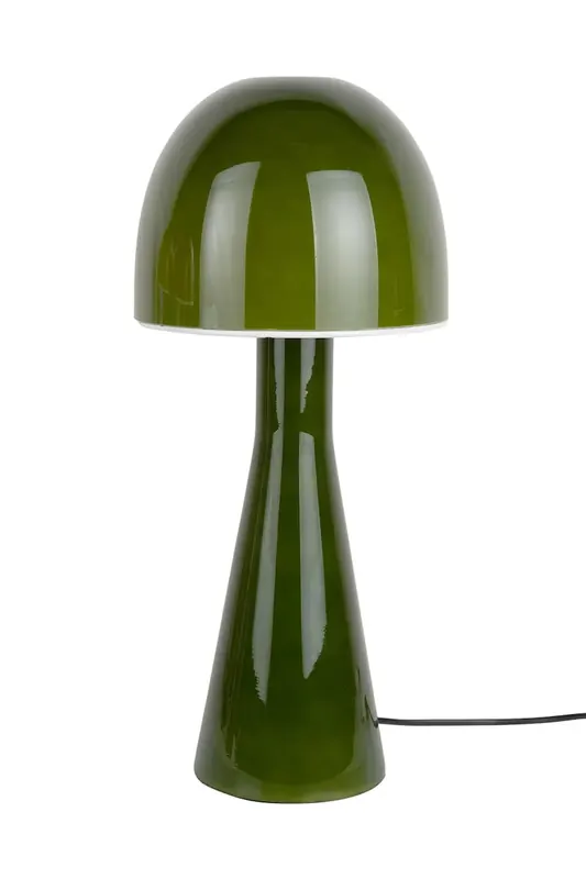 Leitmotiv lampa stołowa ze szkła barwionego 45 x 20 cm