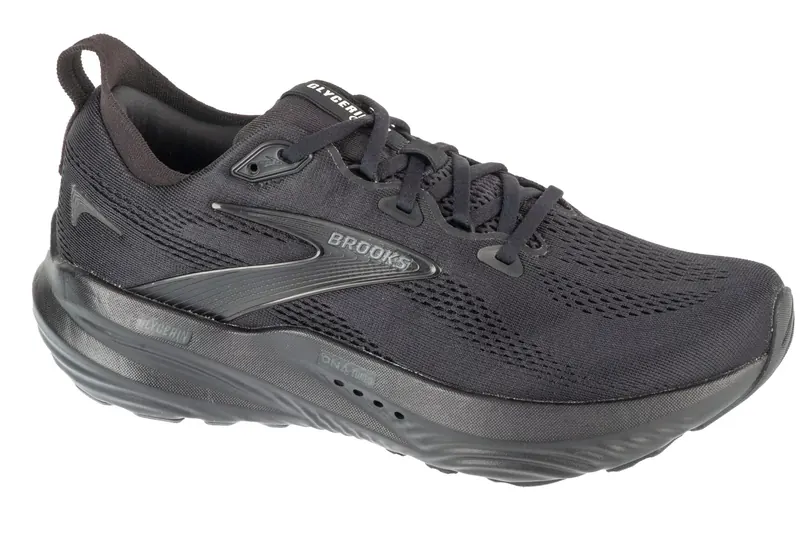 Brooks Glycerin 22 1104451D020, Męskie, Czarne, buty do biegania, tkanina, rozmiar: 42,5