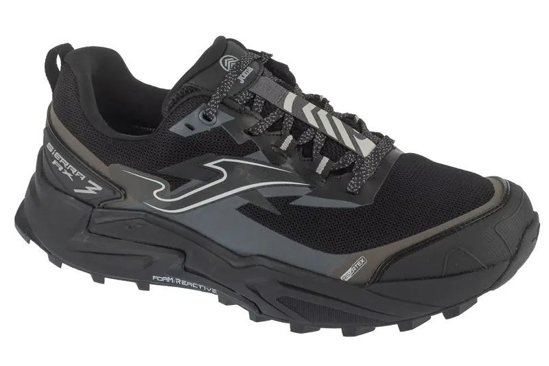 Joma Sierra AX Men 2501 TKSIXW2501, Męskie, Czarne, buty trekkingowe, przewiewna siateczka, rozmiar: 42