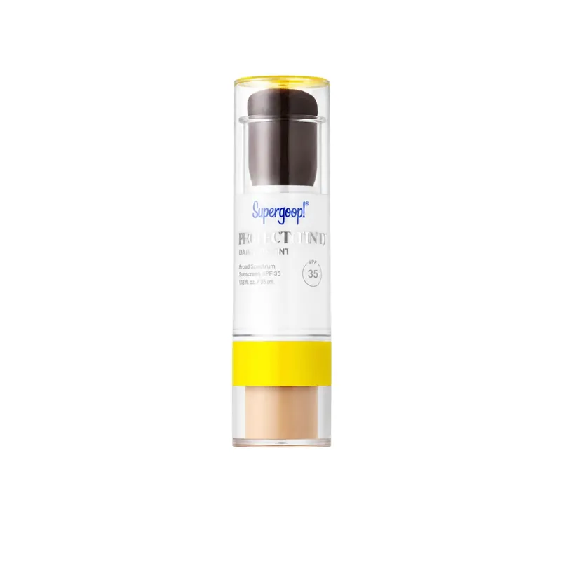 Supergoop! (Re)setting mineralny puder SPF 35 Madium 4,25 g
