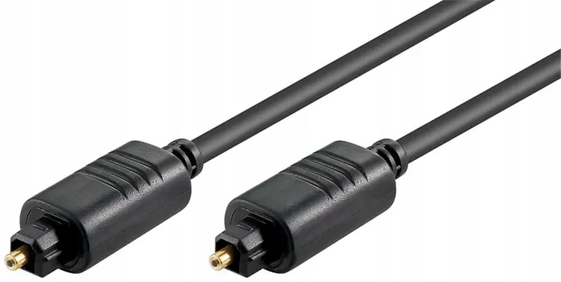 Goobay 51223 Toslink optical digital/audio connector cable, 2 m
