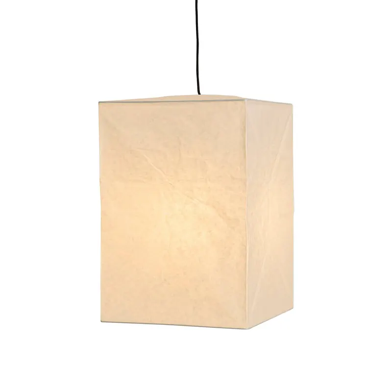 Klosz lampy HAY Cube, wysokość 55 cm, biały, papier
