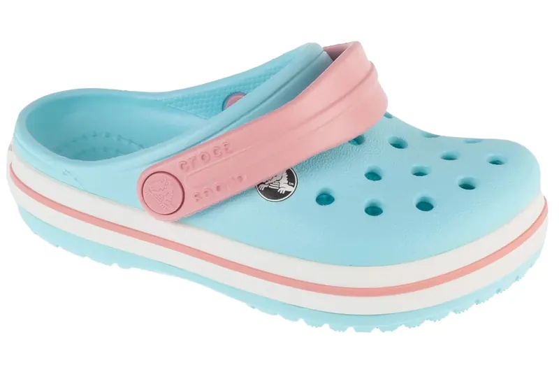 Crocs Crocband Clog K 207005-4S3, Dla chłopca, Niebieskie, klapki, syntetyk, rozmiar: 23/24