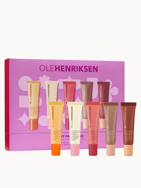 OLE HENRIKSEN Pout Preserve Lip Vault 2.0 (Worth £90)