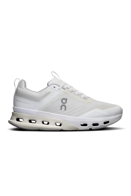On Cloudnova X 1 White | Glacier Maat: 43 | Hardloopschoenen Outlet | Heren | Wit