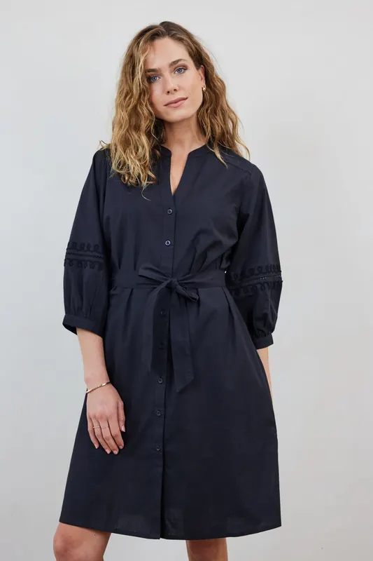 DIDI Tunic Vecci In Black Maat: 40 | Blousejurken Outlet | Dames | Zwart