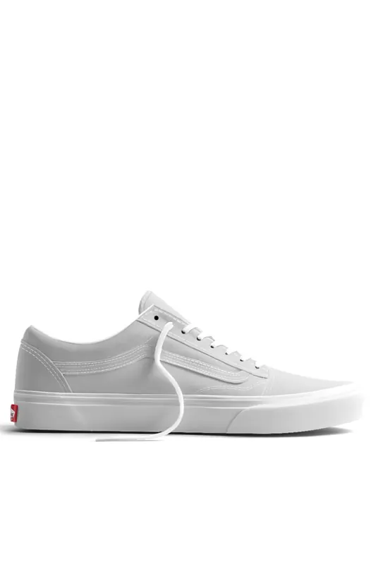 Vans Unisex Old Skool White Maat: 38 | Trainingsschoenen Outlet | Unisex | Wit