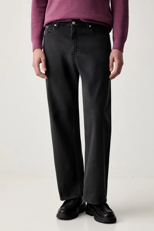 Marc O'Polo jeansy wide leg męskie