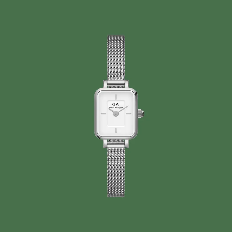 Daniel Wellington DW Watch Quadro Mini Sterling 15.4x18.2mm Silver