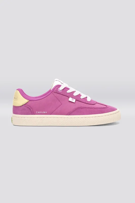 Cariuma Toca Nylon And Suede Rose Violet Maat: 41.5 | Sneakers Outlet | Unisex | Groen