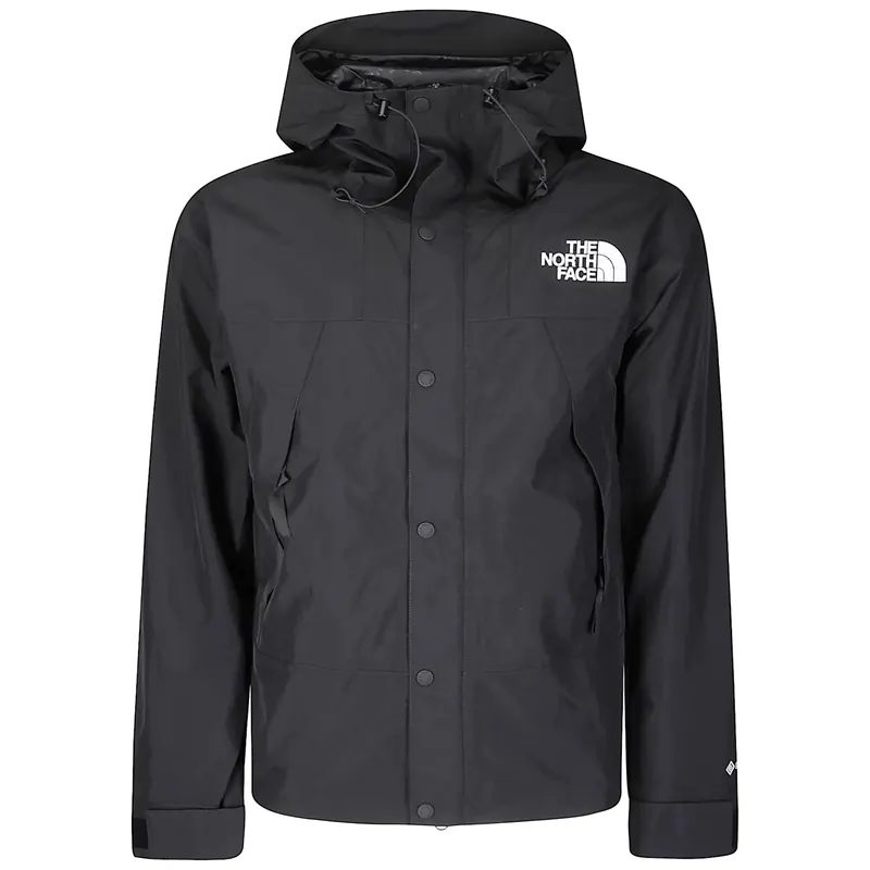 The North Face M GTX Mountain Jacket NF0A831MKX81, Męskie, Czarne, kurtki zimowe, nylon, rozmiar: L