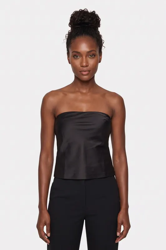 ARKET Ganny Dressed Tube Black Maat: 44 | Blouses Outlet | Dames | Zwart