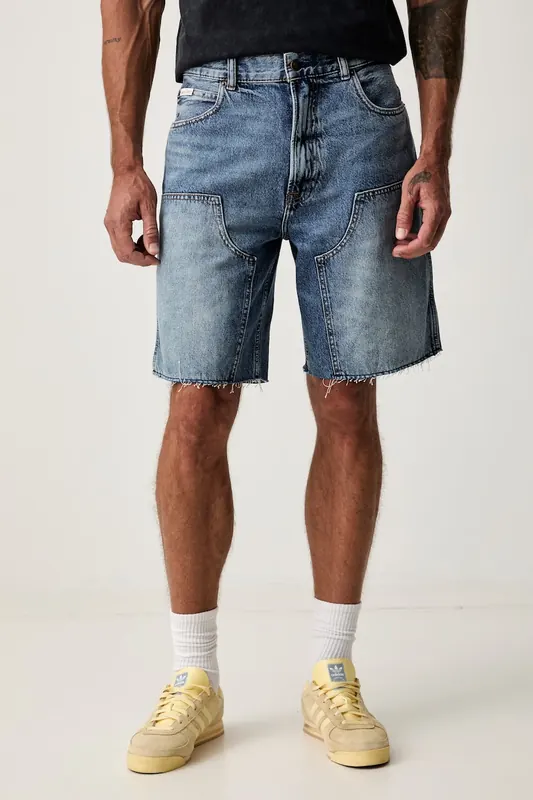 Calvin Klein Jeans szorty carpenter męskie jeansowe