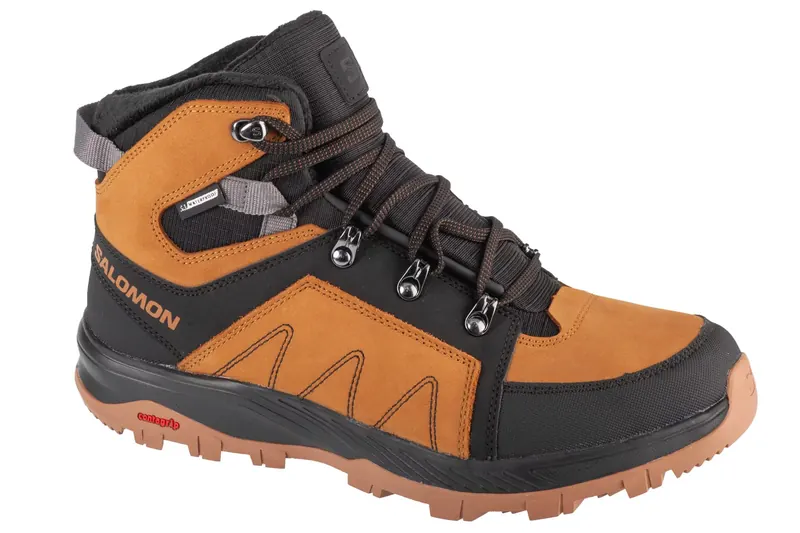 Salomon Outchill Ts CSWP 473819, Męskie, Brązowe, buty trekkingowe, tkanina, rozmiar: 42 2/3