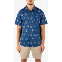 Hurley One And Only Lido Stretch Short Sleeve Submarine2 Maat: L | Casual Overhemden Outlet | Heren