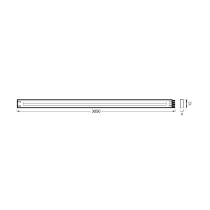LEDVANCE Flex COB Taśma LED IP44 3000K, 3m