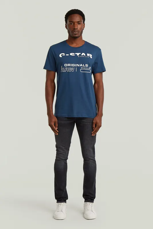 G-Star 3301 Slim Jeans Grey Maat: W32L34 | Slim Jeans Outlet | Heren | Grijs