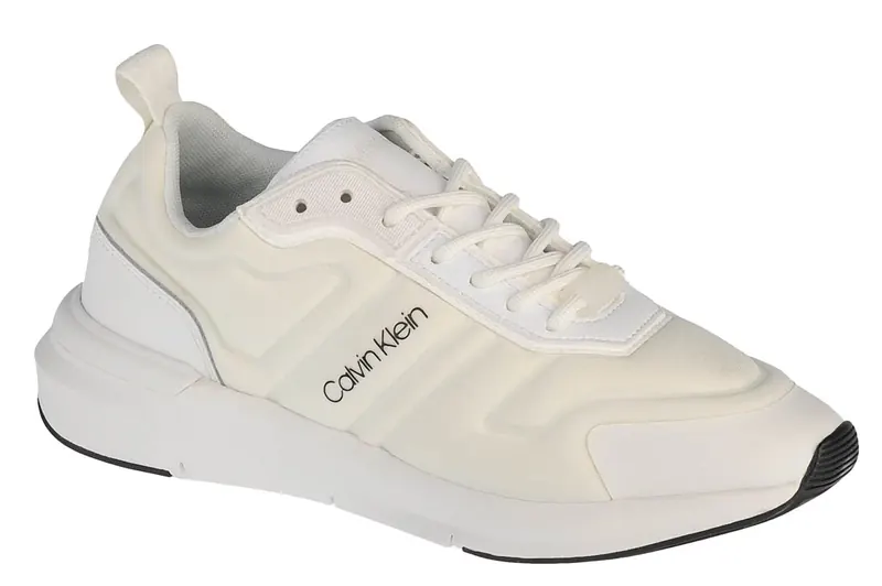 Calvin Klein Flexrunner Tech HW0HW00627-0K6, Damskie, Białe, buty sneakers, tkanina, rozmiar: 40