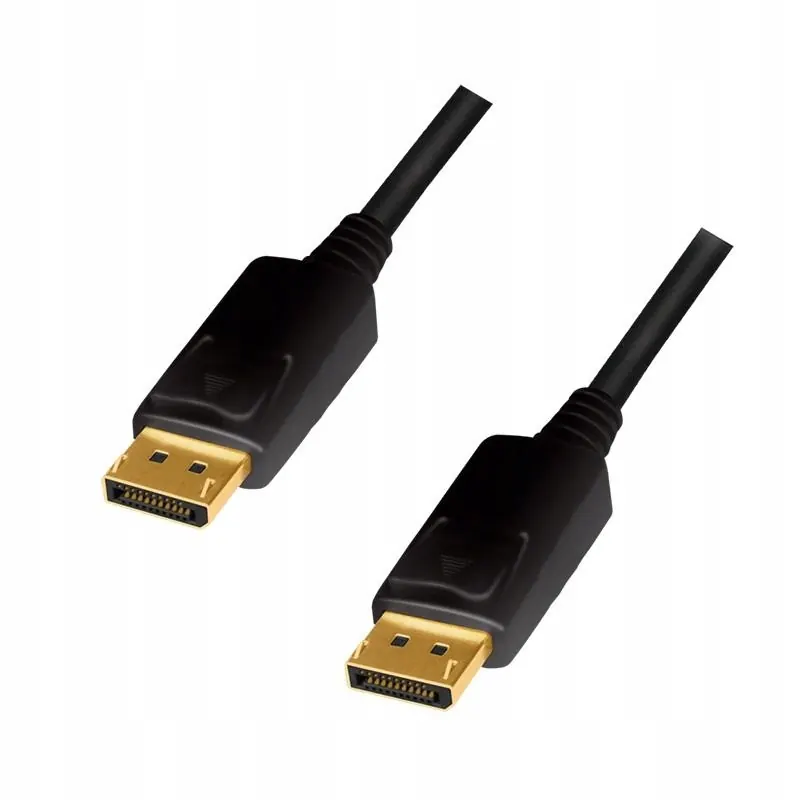 Logilink Kabel Displayport 1 2 M M 1M Do Komputer Monitor Ekran 4K Uhd