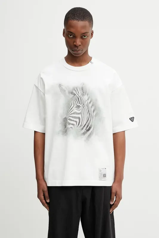 Maison MIHARA YASUHIRO T-shirt bawełniany męski