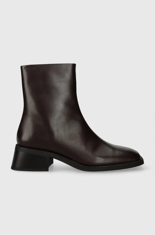 Vagabond Shoemakers botki skórzane BLANCA