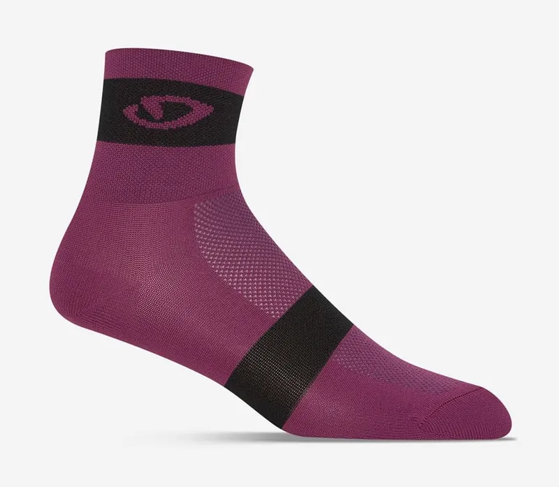 GIRO Skarpety COMP RACER brązowy (L (43-45))