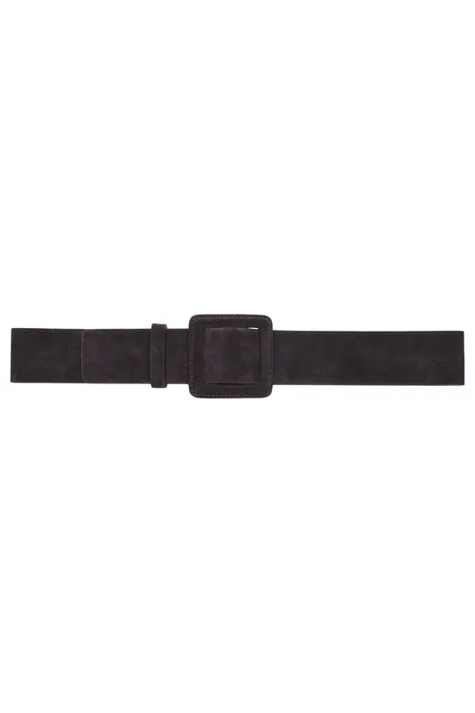 BA&SH Ceinture Betty Raisin Maat: 75 | Riemen Outlet | Dames | Bruin