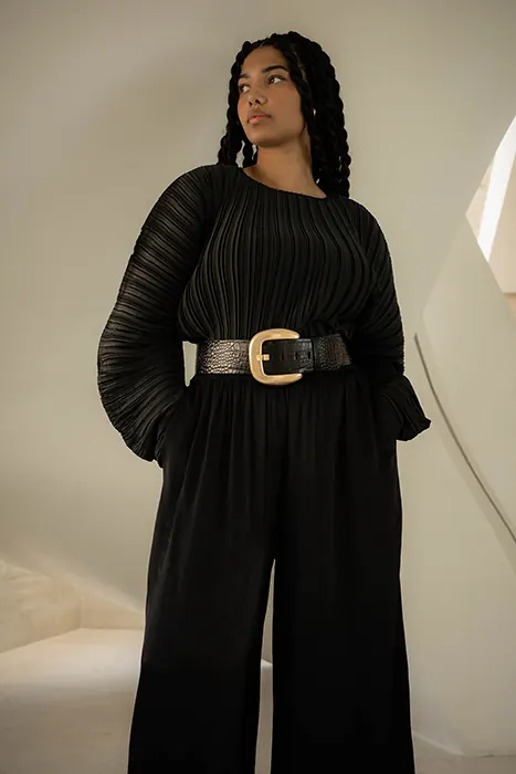 VIVEH Lolite Black Maat: 40/42 | Blouses Outlet | Dames | Zwart