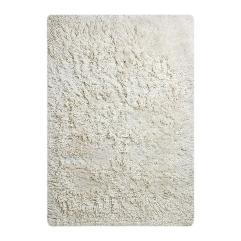 Biały wełniany dywan 120x170 cm Dala – MADE