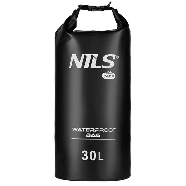 NILS CAMP NC1703 WOREK WODOODPORNY CZARNY 30L
